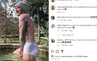 Victoria Beckham Shares David Beckham in His Underwear for His Birthday